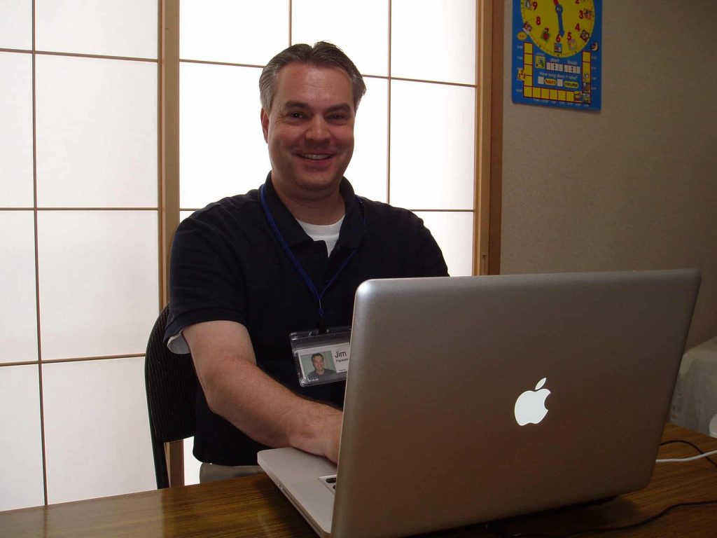 Jim English Teacher From Japan, Online English Teacher